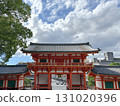 West Tower Gate of Yasaka Shrine, Kyoto 131020396