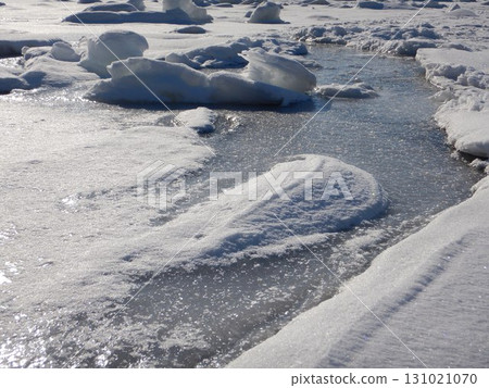 Ice floe of Shiretoko Ice floe of Shiretoko 131021070