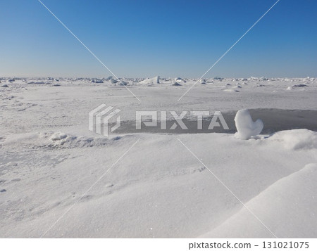 Ice floe of Shiretoko 131021075