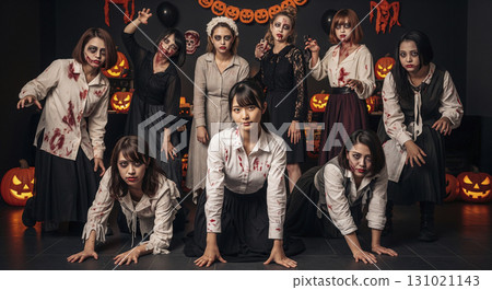 Halloween party, girls' party, costume party 131021143