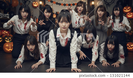 Halloween party, girls' party, costume party Halloween party, girls' party, costume party 131021144