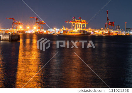Gantry Crane, Oi Container Terminal, Tokyo 131021268