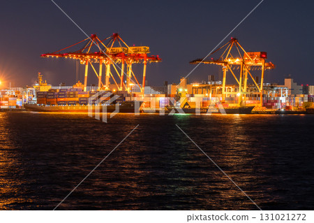Gantry Crane, Oi Container Terminal, Tokyo 131021272