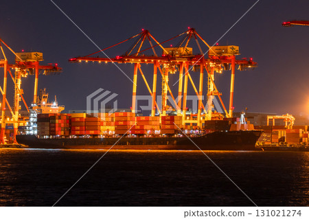 Gantry Crane, Oi Container Terminal, Tokyo Gantry Crane, Oi Container Terminal, Tokyo 131021274
