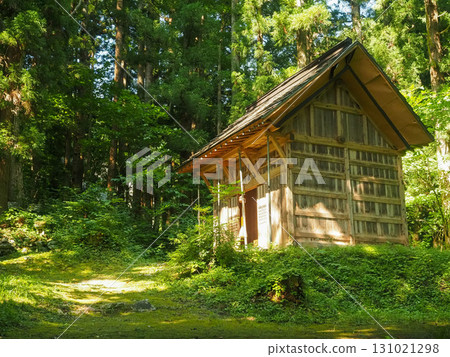 Maezawa Magariya Village Kashima Shrine 131021298