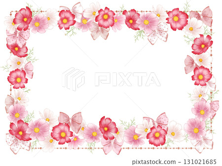 宇宙和絲帶框架 宇宙和絲帶框架 131021685