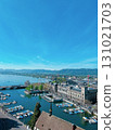 從上面俯瞰蘇黎世湖 131021703