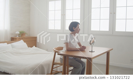 美容皮膚年齡健康形象 131021722