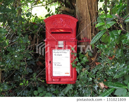 British red mailbox 131021809