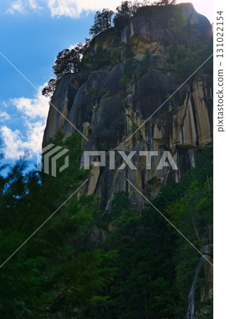夏季的昇仙峽圓覺峰 131022154