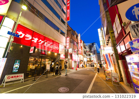 [Tokyo] May - Entertainment district near Shinjuku Station 131022319