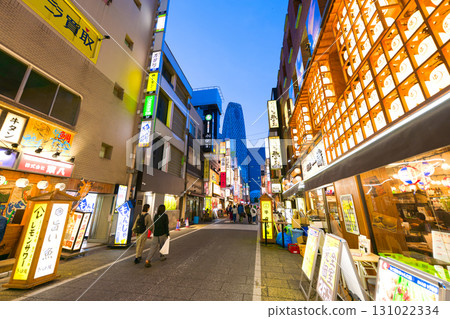 [Tokyo] May - Entertainment district near Shinjuku Station 131022334