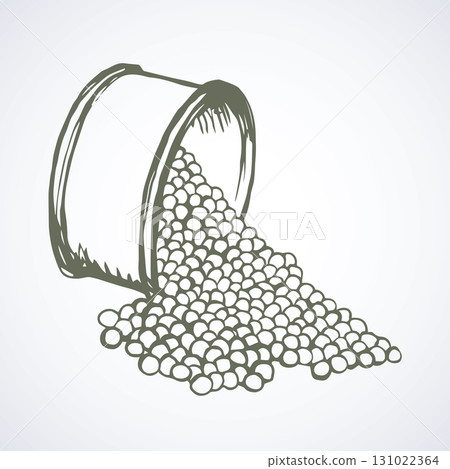 Caviar. Vector drawing Caviar. Vector drawing 131022364