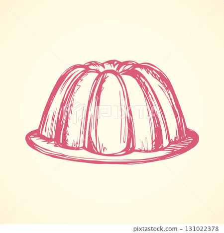 Jelly. Vector drawing Jelly. Vector drawing 131022378