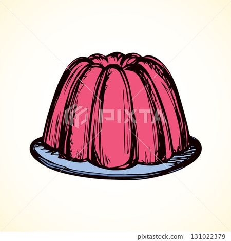 Jelly. Vector drawing 131022379