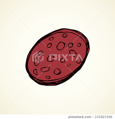 Sausage. Vector drawing Sausage. Vector drawing 131023100