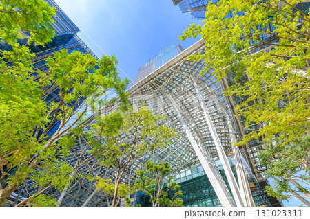 東京都港區赤坂東京中城 131023311