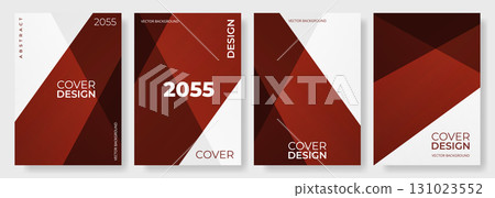 Red and white abstract modern posters or vertical background vector set. Business elegant cover design for flyer, poster, brochure, book, background, banner, annual report presentation, social media Red and white abstract modern posters or vertical background vector set. Business elegant cover design for flyer, poster, brochure, book, background, banner, annual report presentation, social media 131023552