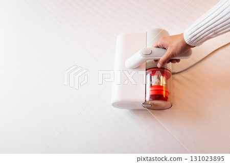 mattress vacuum cleaner with a UV lamp and bed mite removal feature. Effective cleaning and home hygiene mattress vacuum cleaner with a UV lamp and bed mite removal feature. Effective cleaning and home hygiene 131023895