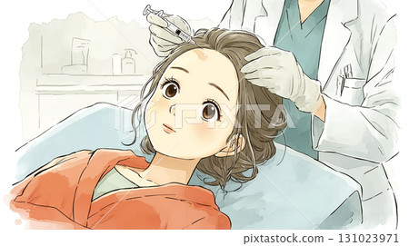 美優系列:注射美容針後美優的放鬆 美優系列:注射美容針後美優的放鬆 131023971