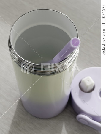 Thermos stainless steel ceramic personal cup 131024572