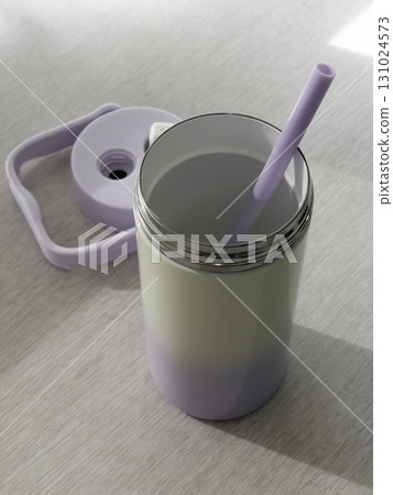 Thermos stainless steel ceramic personal cup 131024573