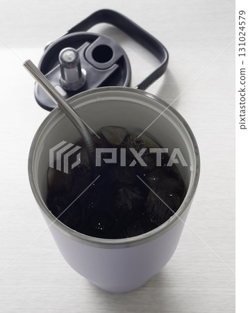 Thermos stainless steel ceramic personal cup Thermos stainless steel ceramic personal cup 131024579