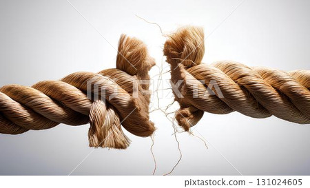 a rope of a knot 131024605