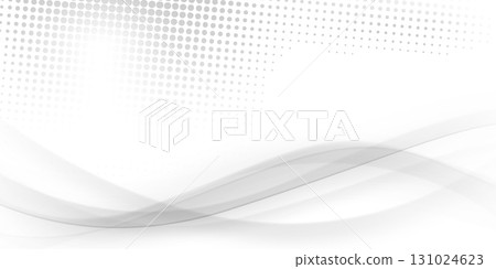 White abstract background with vector illustration. Modern background. 131024623