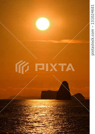 五島灘、角木灘和大角灘的夜景 五島灘、角木灘和大角灘的夜景 131024681