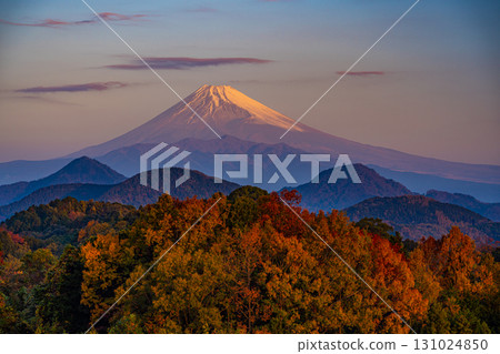 [靜岡]秋天從葛城看富士山 131024850