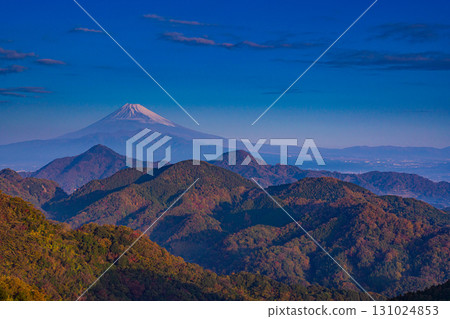 [靜岡]秋天從葛城看富士山 131024853