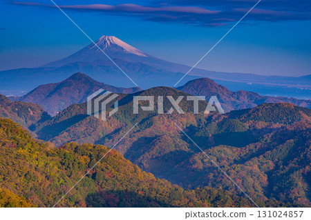 [靜岡]秋天從葛城看富士山 131024857