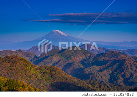 [靜岡]秋天從葛城看富士山 131024858
