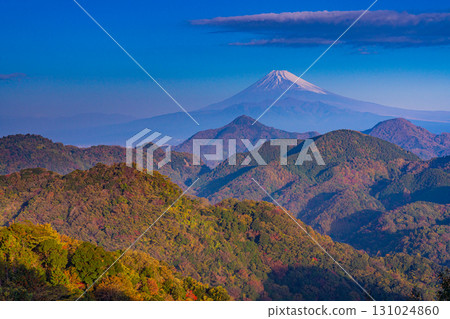 [靜岡]秋天從葛城看富士山 131024860