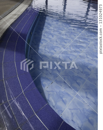 Indoor swimming pool in the summer Indoor swimming pool in the summer 131024973