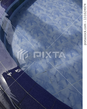 Indoor swimming pool in the summer Indoor swimming pool in the summer 131024974