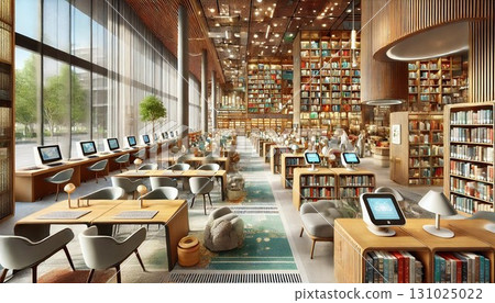 圖書館設施書籍插圖 131025022