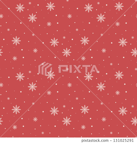 pattern with snowflakes pattern with snowflakes 131025291