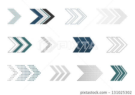 arrows vector collection arrows vector collection 131025302