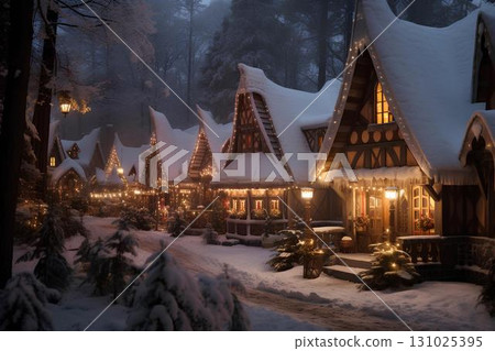 night in the city 131025395