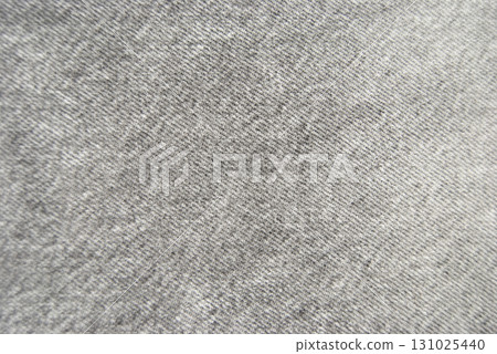 Gray fabric texture. Grey denim background. 131025440