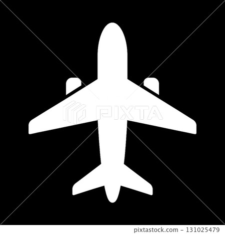 Airplane icon 131025479