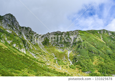 Kisokomagatake in the Central Alps of Nagano Prefecture 131025678