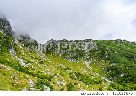 Kisokomagatake in the Central Alps of Nagano Prefecture 131025679
