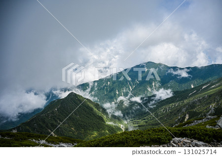 Kisokomagatake in the Central Alps of Nagano Prefecture 131025714