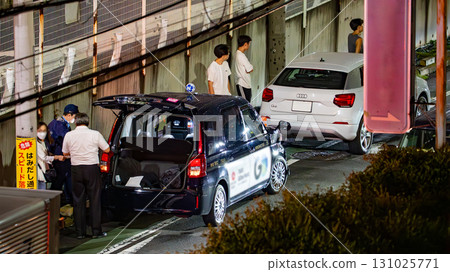 碰撞事故及警方調查及事故後反應 131025771