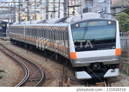 JR東日本E233系列列車：中央線快速 131026316