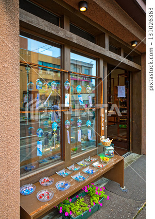 Otaru Retro Townscape Sakaimachi Main Street GLASS GALLERY Otaru Retro Townscape Sakaimachi Main Street GLASS GALLERY 131026363