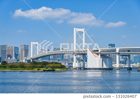 Cityscape from Odaiba, Tokyo Cityscape from Odaiba, Tokyo 131026407